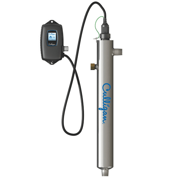 UV disinfection