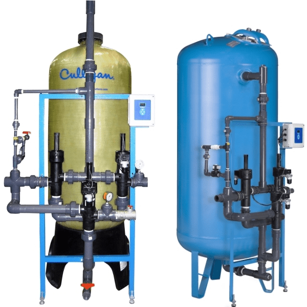 Water filtration & softening