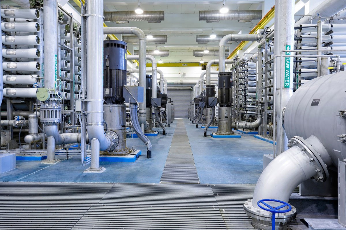 Water treatment